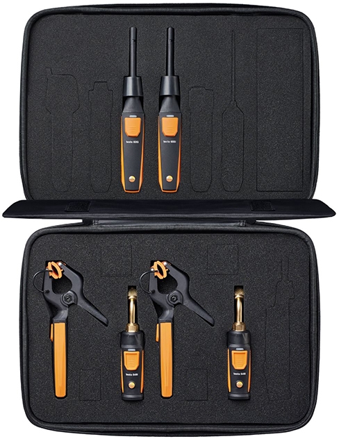Testo MKII Smart Probes AC & Refrigeration Test Kit Plus 0563 0002 41