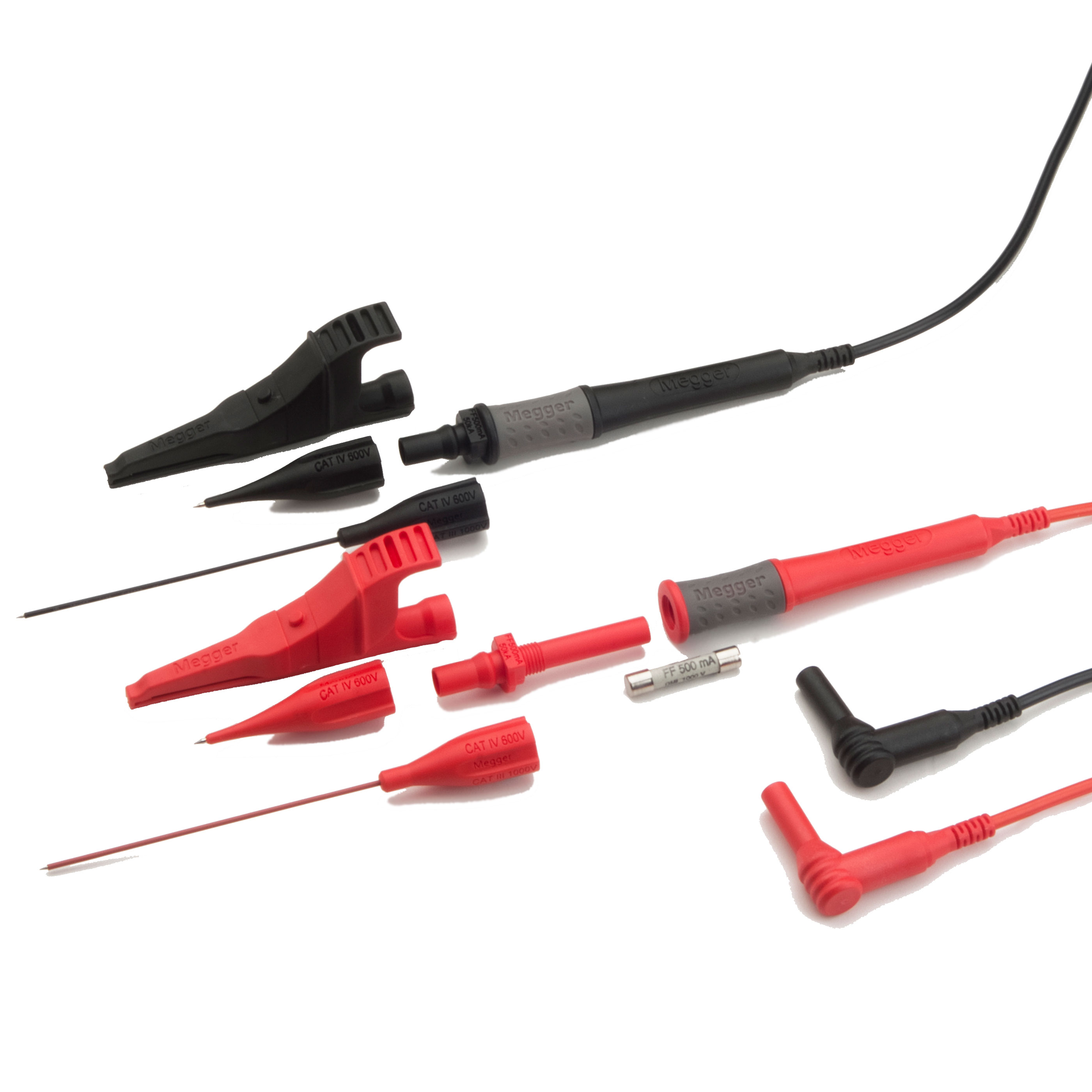 Megger MEG1014-296 2 Wire Fused Test Leads