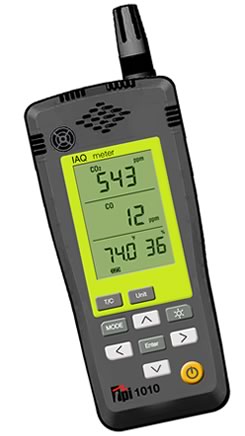 TPI 1010a Indoor Air Quality Meter
