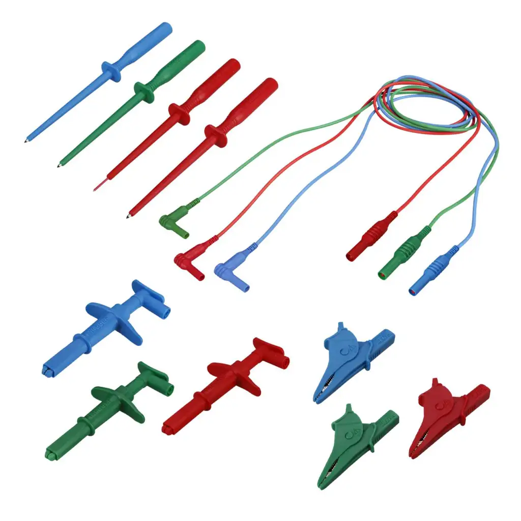 Megger 1014-292 Pro-Kit 3 Wire Unfused Test Lead Set