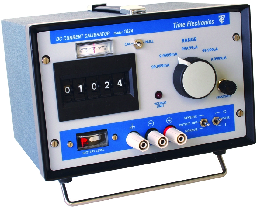 Time Electronics 1024 DC Current Calibrator