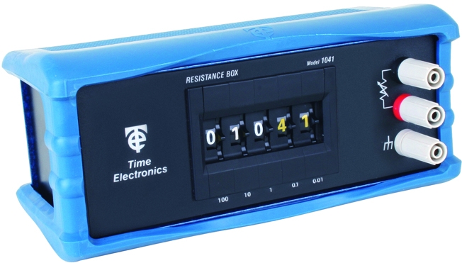 Time Electronics 1041 Resistance Decade Box