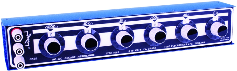 Time Electronics 1061 Resistance Decade Box