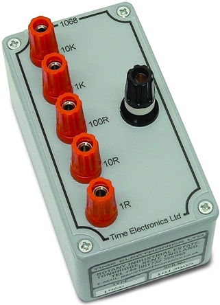 Time Electronics 1068 Fixed Resistance Decade Box