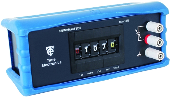 Time Electronics 1070 Capacitance Decade Box