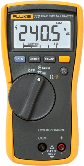 Fluke 113 TRMS Digital Multimeter