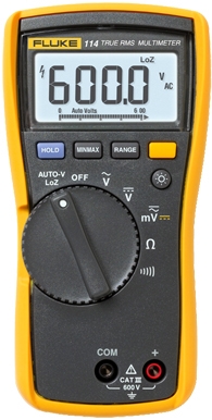 Fluke 114 TRMS Digital Multimeter