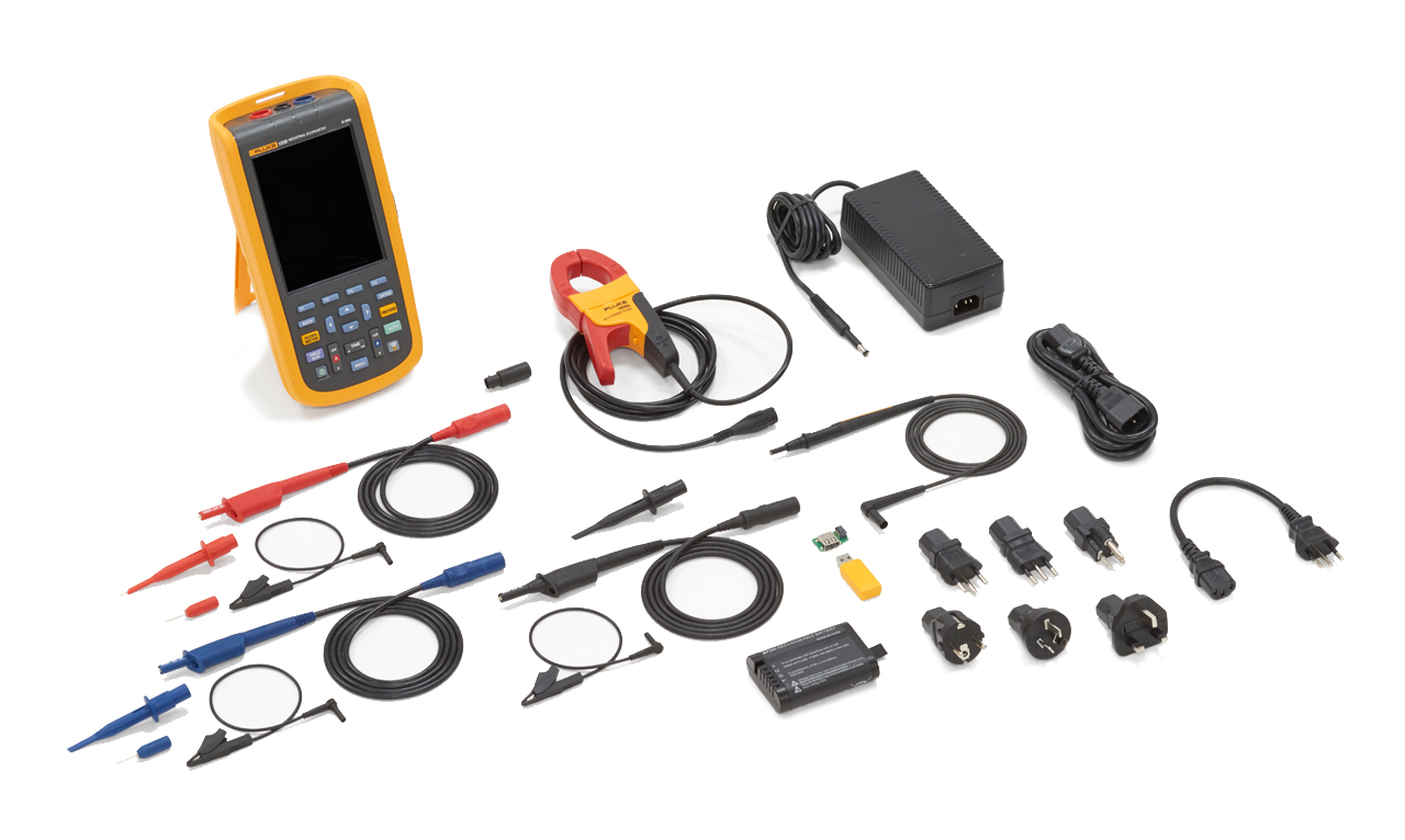 Fluke 125B 40 MHz Industrial Scope Meter