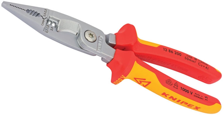 Knipex 13 86 200 Installation Pliers 200mm 31460