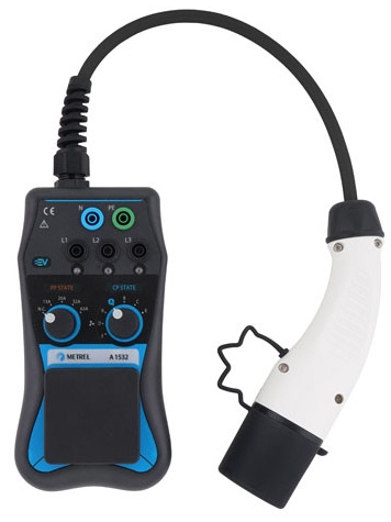 Metrel A1532 EVSE Electrical Vehicle Supply Equipment Adapter