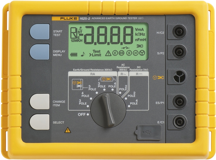 Fluke 1625-2 GEO Earth Ground Tester