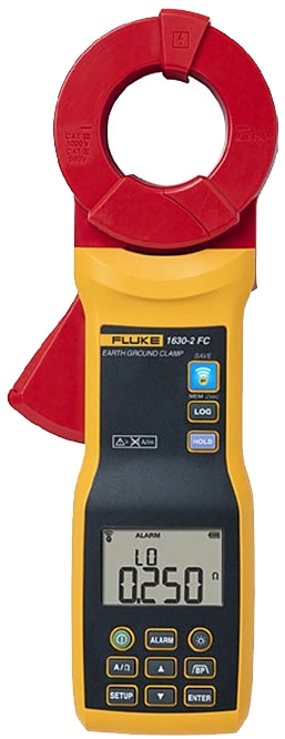Fluke 1630-2 FC Earth Ground Clamp Meter