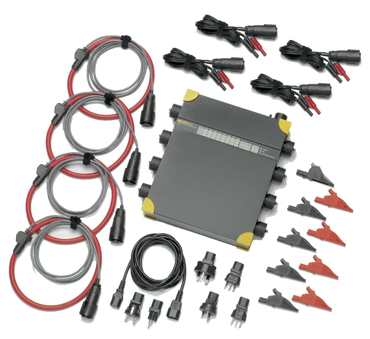 Fluke 1760 Three Phase Power Quality Recorder