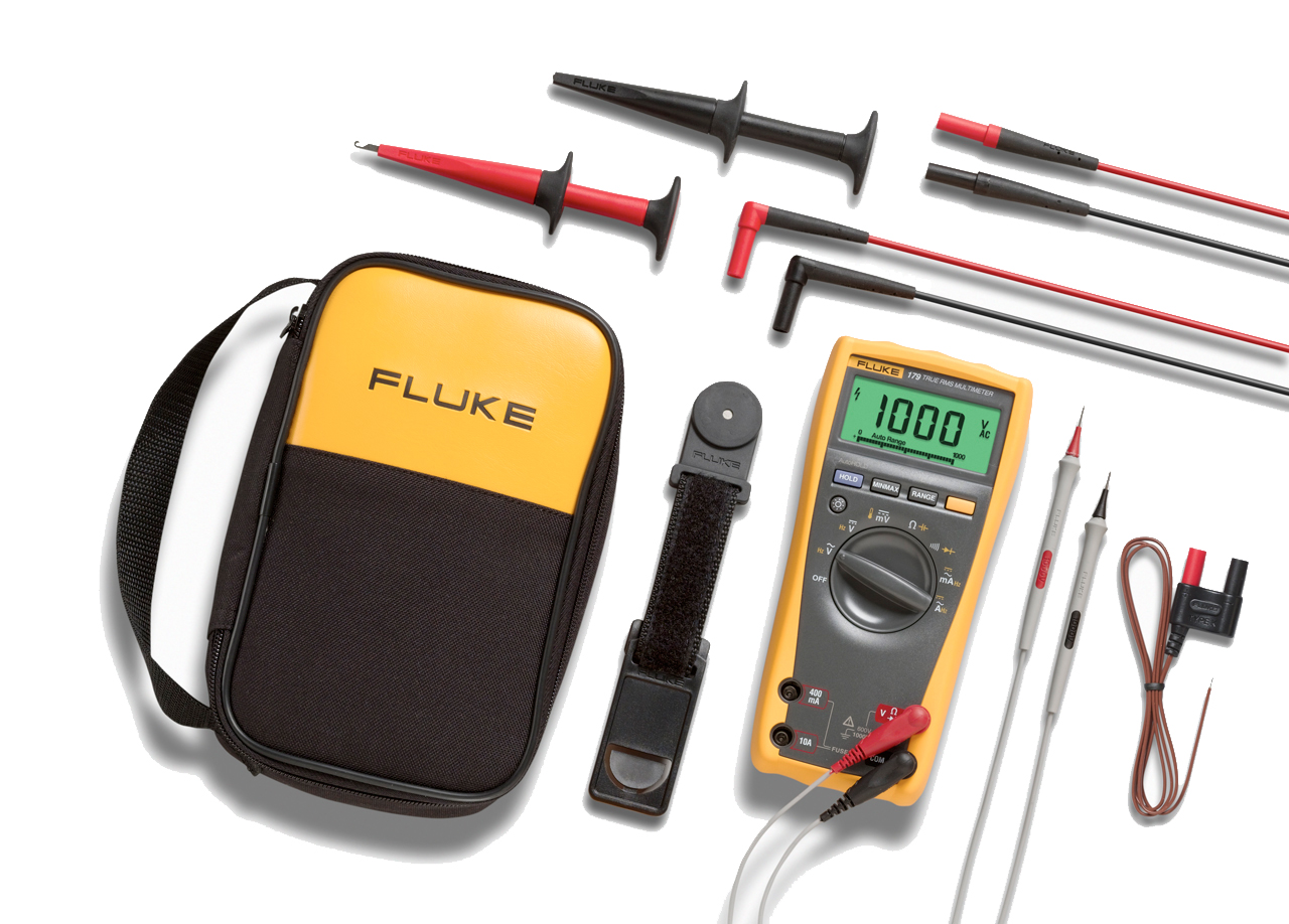 Fluke 179 EDA2 TRMS Multimeter Combo Kit