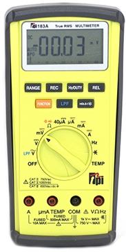 TPI 183A Digital TRMS Multimeter