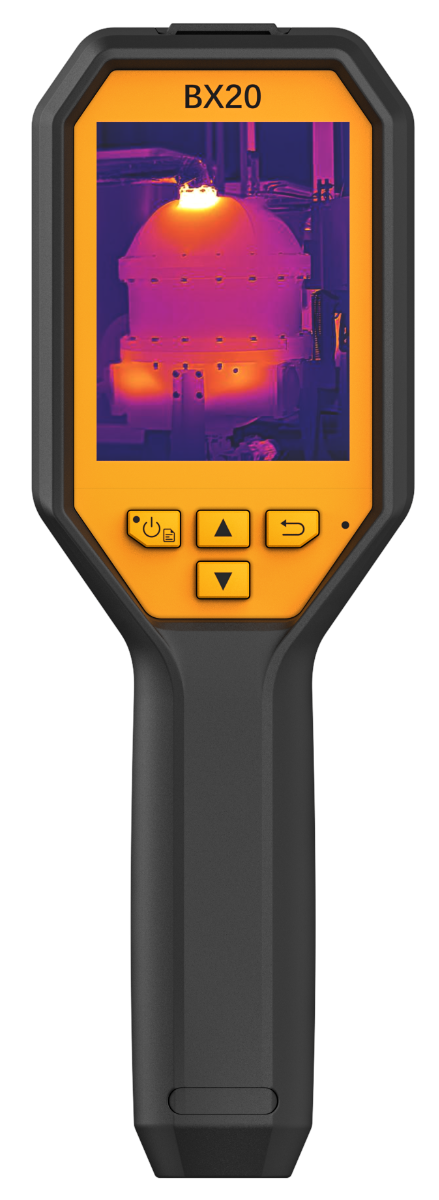 Hikmicro BX20 Intrinsically Safe Thermal Camera HM-TP52N-3AQF-BX20