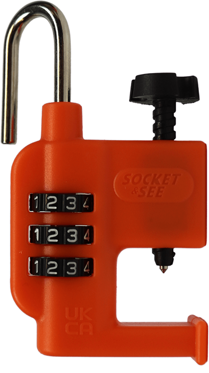 Socket and See Fuse Lock