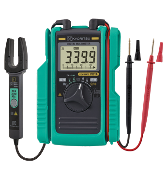 Kewtech Kew-mate 2001A Digital Multimeter With AC/DC Clamp Sensor