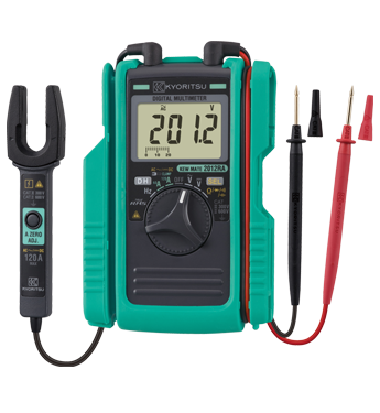 Kewtech Kew-mate 2012RA Digital Multimeter With AC/DC Clamp Sensor