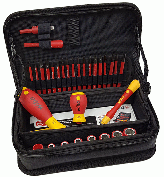 Wiha Slimvario 31 Piece Set WHA-43465