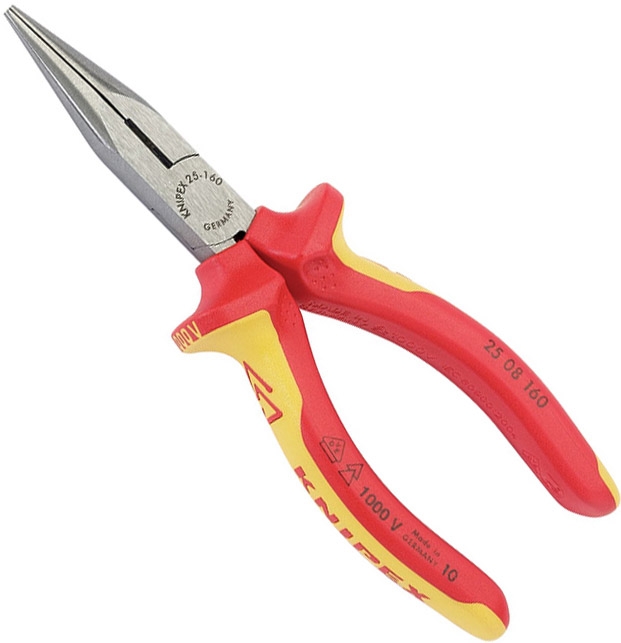 Knipex 25 08 160 Long Nose Pliers 160mm 31944