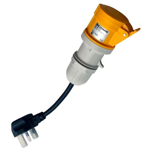 Seaward 270a076 110V PAT Adapter