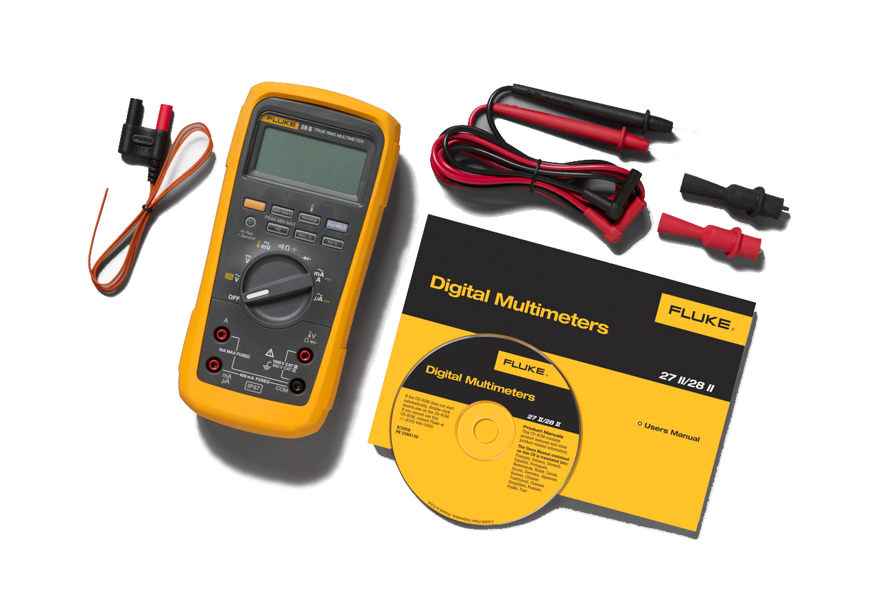 Fluke 28 Mk2 Industrial Multimeter