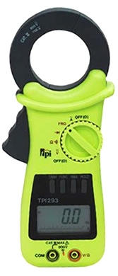 TPI 293 Digital Clamp Meter Amp Plus
