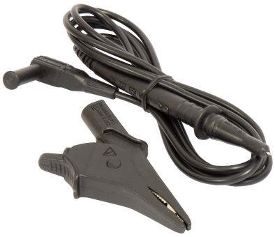 Seaward Probe and Clip Earth Test Lead 305A950