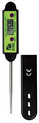 TPI 315C Water-Resistant Penetration Digital Thermometer