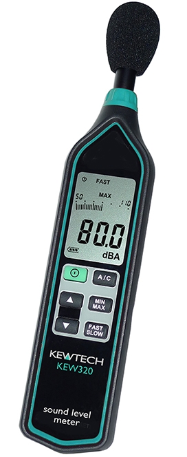 Kewtech KEW320 Sound Level Meter