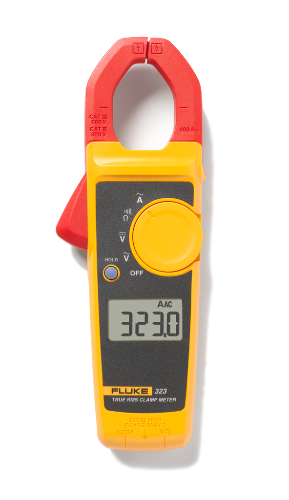 Fluke 323 True-RMS Clamp Meter 5065521