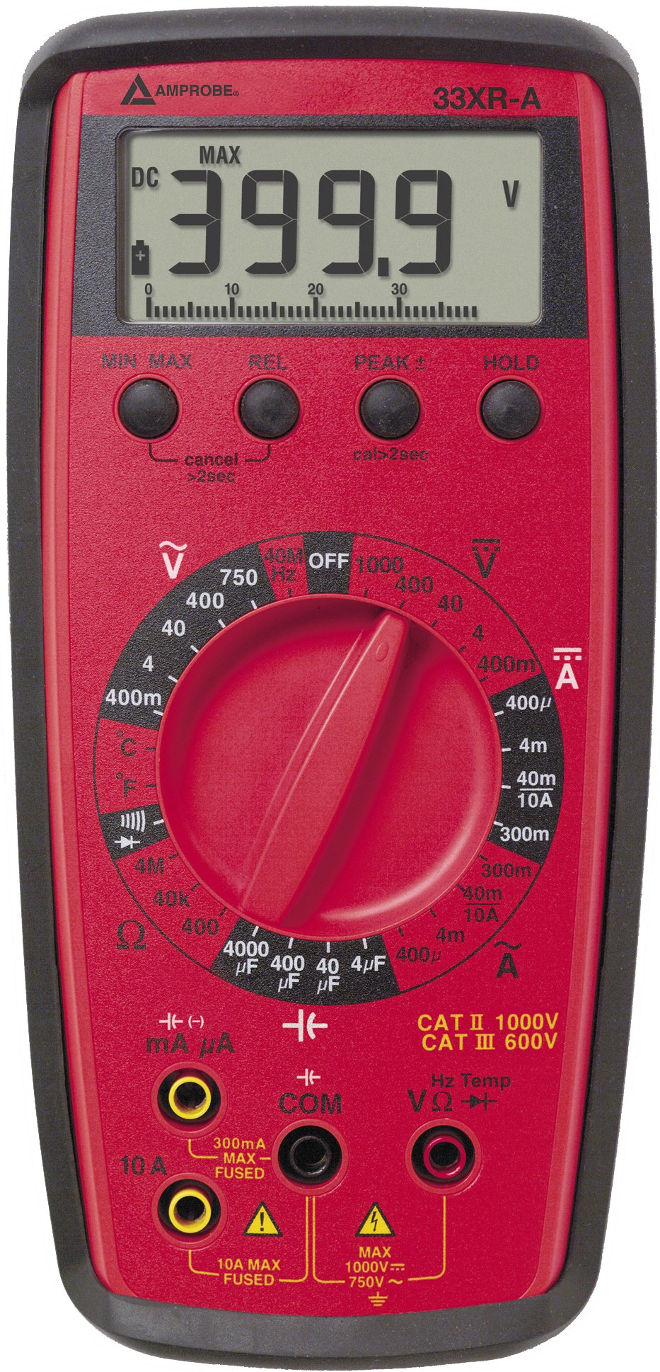 Beha-Amprobe 33XR-A Professional Multimeter