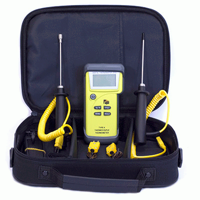 TPI 343 Kit 3 Legionella Temp Kit