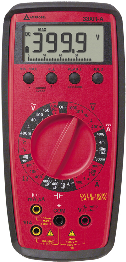 Beha-Amprobe 34XR-A TRMS Multimeter