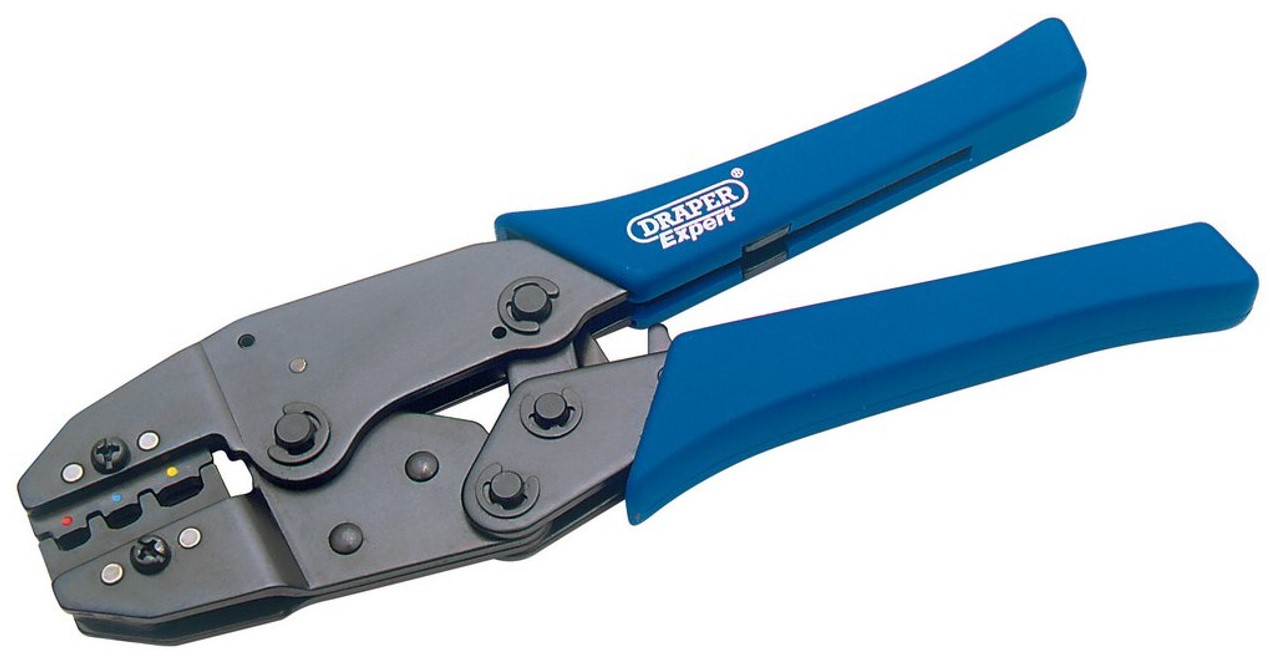 Draper Ratchet Action Terminal Crimping Tool 220mm 35574
