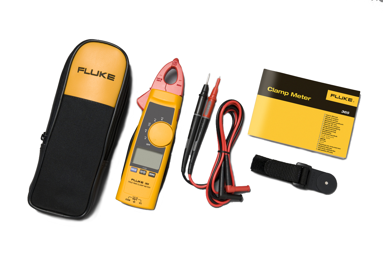 Fluke 365 TRMS Detachable Jaw Clamp Meter