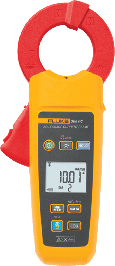Fluke 368 FC TRMS Leakage Clamp Meter