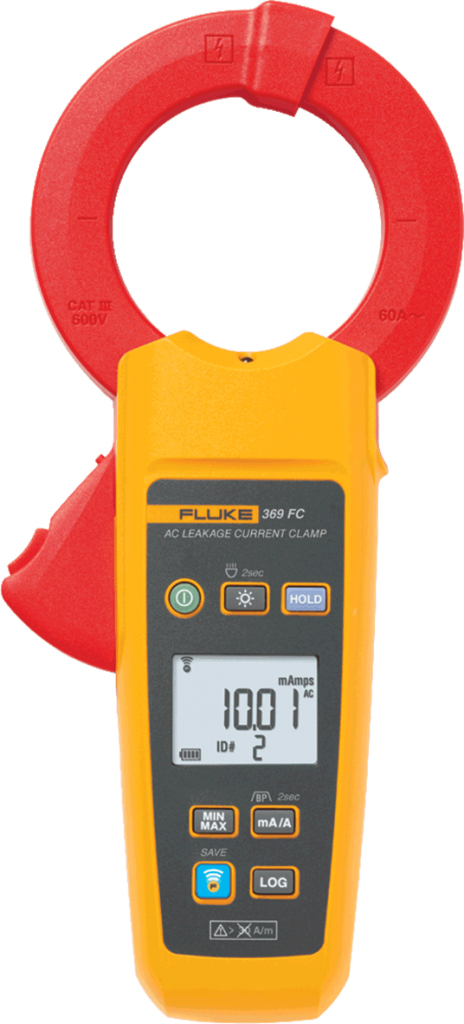 Fluke 369 FC TRMS Leakage Clamp Meter