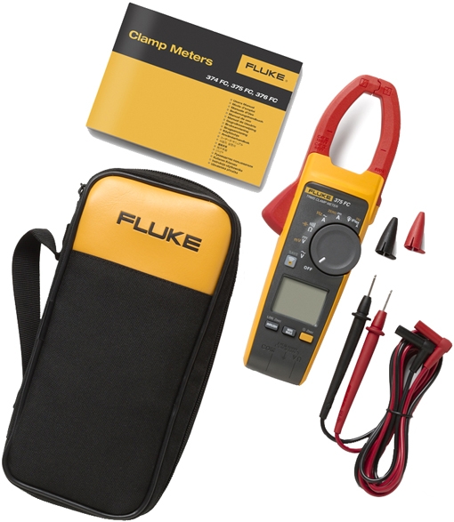 Fluke 375FC 600V ACDC TRMS Clamp Meter 5065976