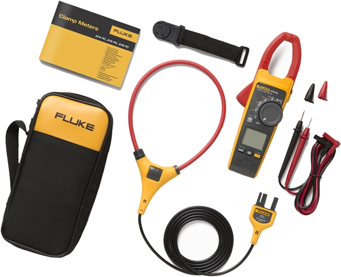 Fluke 376FC 1000V ACDC TRMS Clamp Meter 5065965