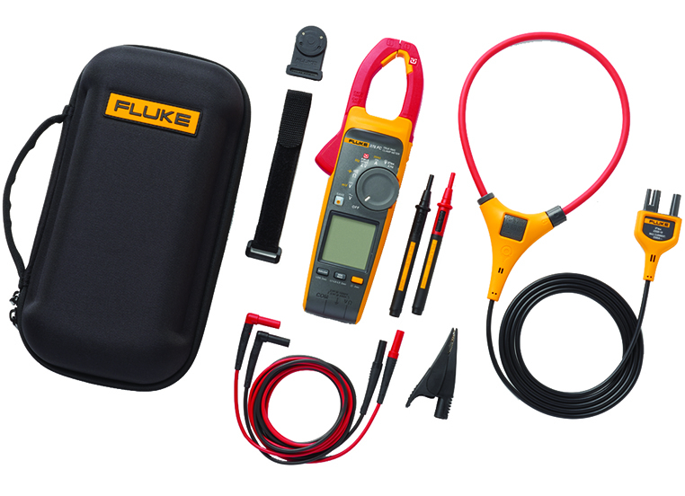 Fluke 378 FC TRMS Non-Contact Voltage AC-DC Clamp Meter with iFlex 5225723