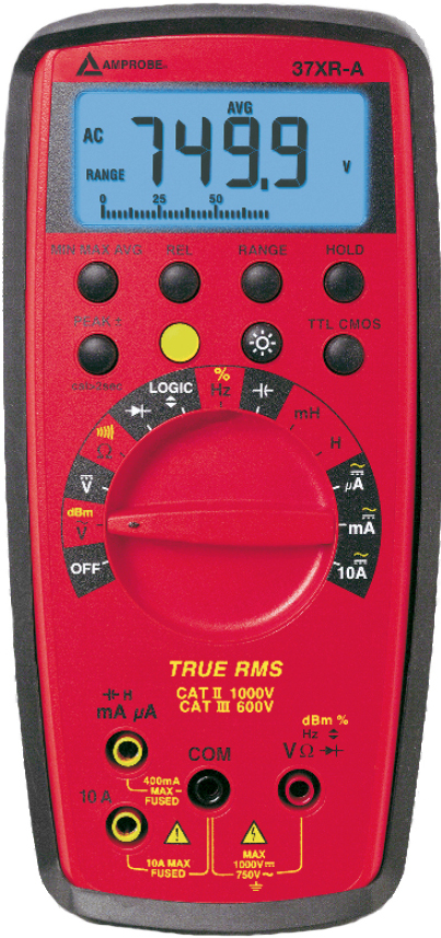 Beha-Amprobe 37XR-A Professional TRMS Multimeter