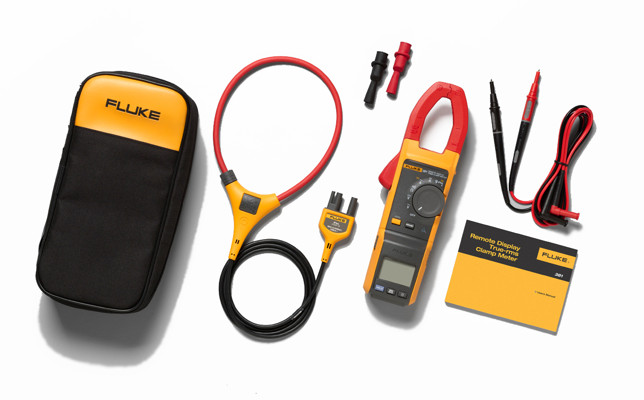 Fluke 381 Remote Display TRMS Clamp Meter 5065875
