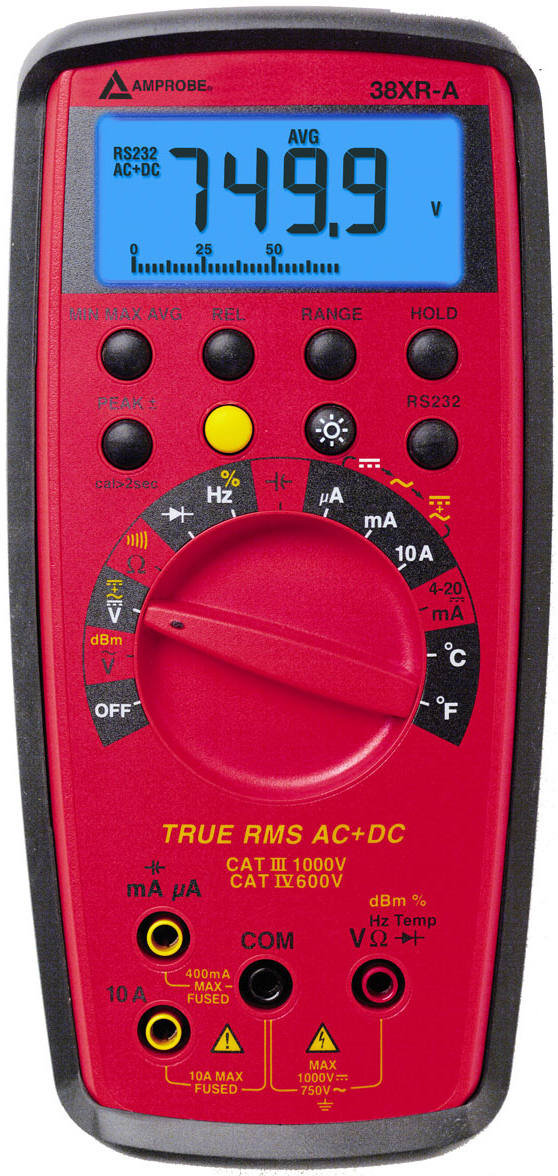Beha-Amprobe 38XR-A TRMS Multimeter