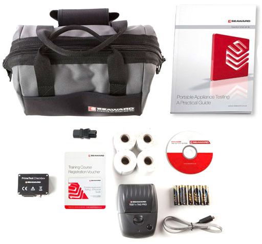 Seaward Test n' Tag Pro Printer Accessory Bundle 403A958