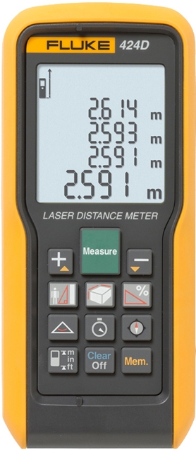 Fluke 424D Laser Distance Meter