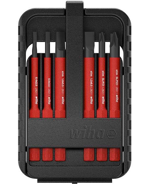 WIHA SB 2831B900 SlimBit Box Mixed 7pc WHA-43157