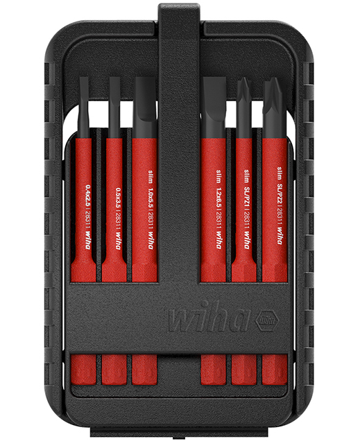 WIHA SB 2831B901 SlimBit Box Mixed 7pc WHA-43158