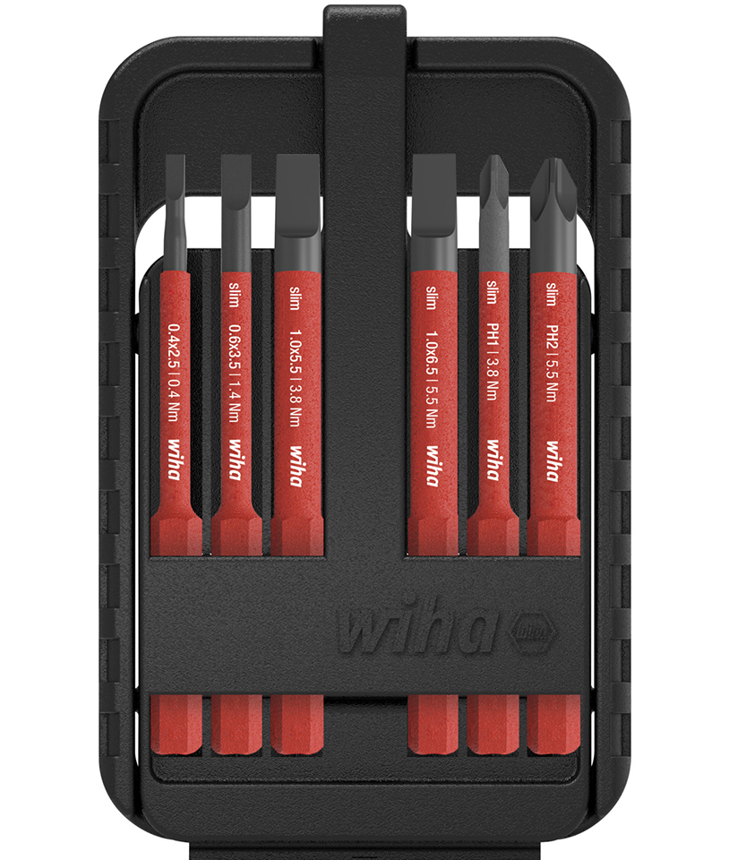 WIHA SB 2831B902 SlimBit Box Mixed 7pc WHA-43159